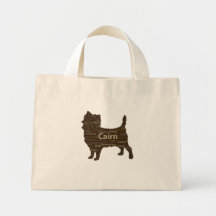 Cairn Tote (Brown) Canvas Bags