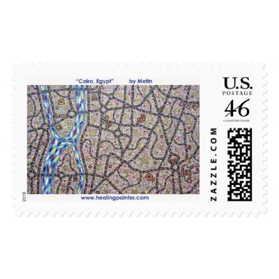 Cairo  by Metin Stamp by metinb