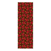 Cairo Christmas Bells Sm Any Color Bookmark business cards