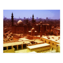 Cairo Cityscape Post Card