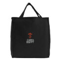 CAIRO, EGYPT BLACK TOTE embroidered bags