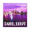 CAIRO, EGYPT - Customized magnets