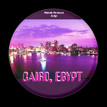 CAIRO, EGYPT magnets by adeolagbadamosi CAIRO, EGYPT magnets