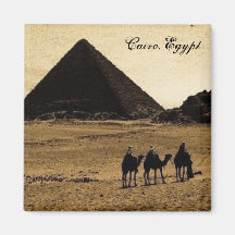 Cairo, Egypt Magnet