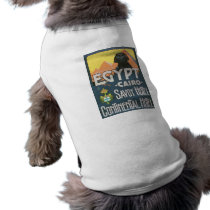 Cairo Egypt - Vintage travel poster art pet clothing