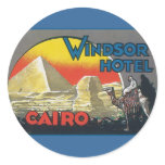 Cairo Egypt Vintage Travel stickers