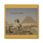 Cairo, Giza, The Sphinx (St.K.) magnets
