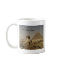 Cairo, Giza, The Sphinx (St.K.) mugs