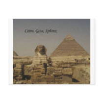 Cairo, Giza, The Sphinx (St.K.) Post Card