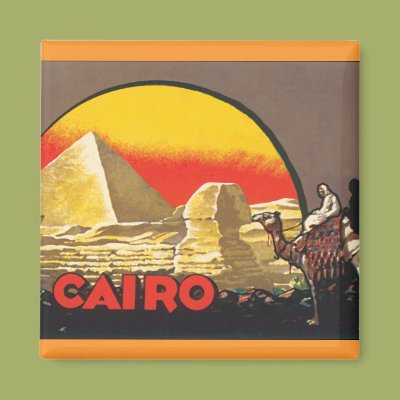 Cairo Magnet Zazzle_magnet
