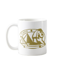 cairo coffee mug