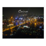 cairo night postcards
