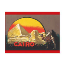 Cairo postcards