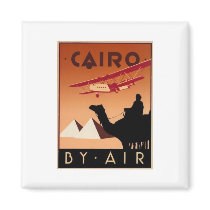 Cairo (St.K) Fridge Magnets