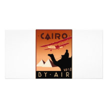 Cairo (St.K) Photo Greeting Card