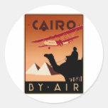 Cairo (St.K) Round Stickers