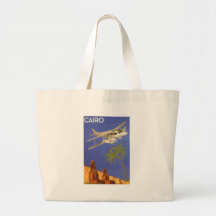 Cairo Tote Bags