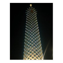 cairo tower high postcards