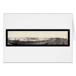 Cairo Train & Flood Photo 1913 Greeting Card