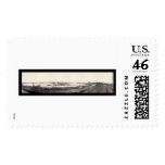 Cairo Train & Flood Photo 1913 Postage Stamps