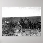 Caissons in the Mud Posters