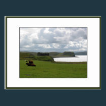 Caisteal Uisdein, Isle of Skye postcards