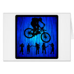 Caja alta de la bici felicitacion 