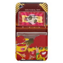 Caja de iPod del fanático del fútbol de España iPod Touch Case-Mate Coberturas