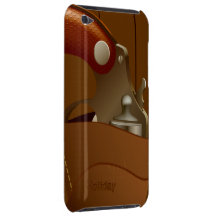 Caja de la casamata de iPod de la pistolera del ar iPod Touch Case-Mate Coberturas