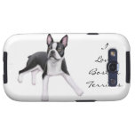 Caja de la galaxia S de Samsung del amor de Boston Samsung Galaxy SIII Funda