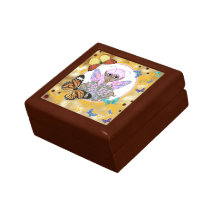Caja de regalo de la mariposa