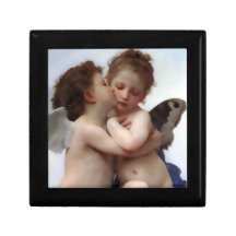 Caja de regalo del beso del ángel