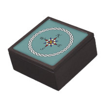Caja de regalo superior del rosa de compás cajas de recuerdo de calidad