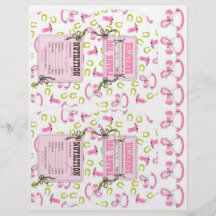 Caja de soplo del chica del caballo mecedora mini  tarjeton