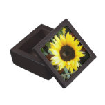 Caja del girasol cajas de joyas de calidad