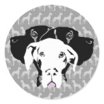 Caja Drei Doggen stickers