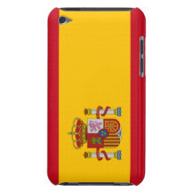 Caja española de iPod de la bandera iPod Touch Case-Mate Cárcasa