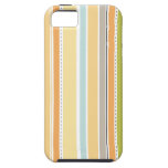 Caja simple de las rayas iPhone 5 Case-Mate fundas