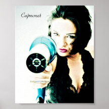 Cajmonet Poster