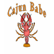 Cajun Babe Pink Crawfish