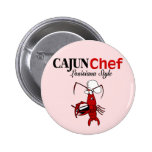 Cajun Chef Button