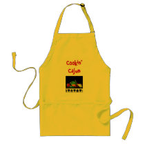 Cajun Cooking Apron by LL11funway Cajun Cooking Apron