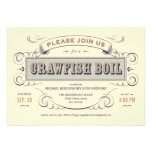 Cajun Crawfish Boil Party Invitations