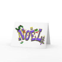 Cajun Crawfish Fleur de Lis Noel Christmas