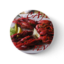 Cajun Fever! Pinback Button