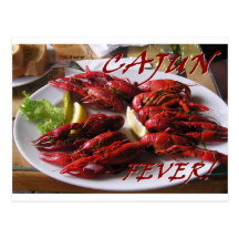 Cajun Fever! Post Cards