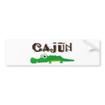 Cajun_gator bumper stickers by klcris Cajun_gator bumper stickers