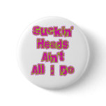 Cajun Girl Button