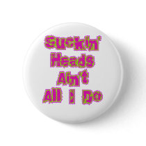 Cajun Girl Button