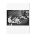 Cajun Girls, 1938 Post Card